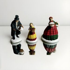 Department 56 The Spirit of Giving Set of 3 Figurines The Heritage Collection